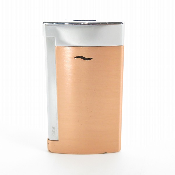 実際に弊社で買取させて頂いたS.T.Dupont/デュポン スリム7 ターボライターの画像 1枚目