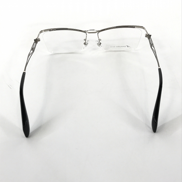 実際に弊社で買取させて頂いたSAMURAI SHO/サムライ翔 眼鏡/メガネフレーム/アイウェア SS-J213 #1の画像 2枚目