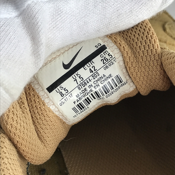実際に弊社で買取させて頂いた【おまとめ】ナイキ/リーガル/バンズ 他 スニーカー/ブーツ/ローファー 等の画像 1枚目