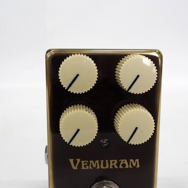 実際に弊社で買取させて頂いたTri-Sound/トライサウンド VEMURAM/ベムラム Jan Ray オーバードライブ エフェクター【動作確認済】の画像 1枚目