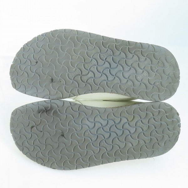 実際に弊社で買取させて頂いたBIRKENSTOCK/ビルケンシュトック WRIGLEY/リグレー/27の画像 2枚目