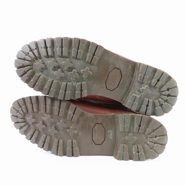 実際に弊社で買取させて頂いたDANNER/ダナー デッキシューズ/レザーシューズ D6900 /6.5の画像 2枚目