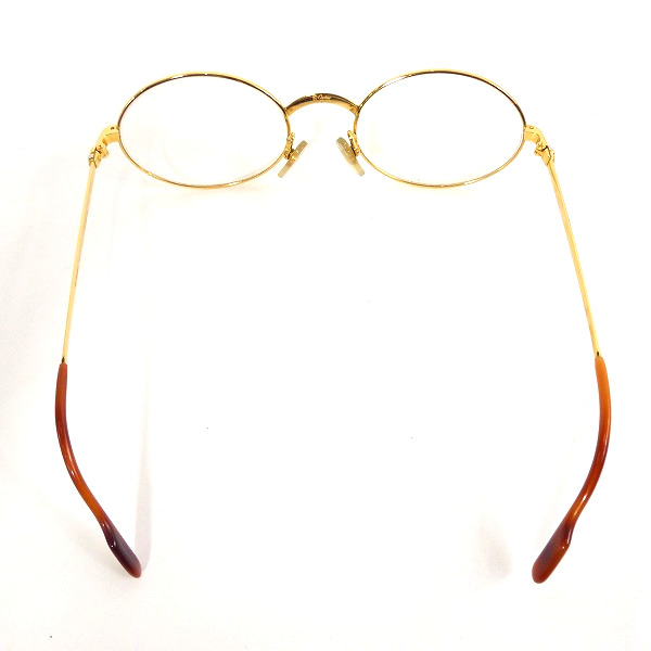 実際に弊社で買取させて頂いたCartier/カルティエ 眼鏡 メガネフレームの画像 2枚目