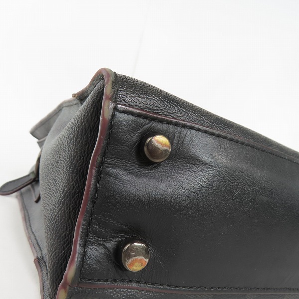 実際に弊社で買取させて頂いたCOACH/コーチ シグネチャー ビジネスバッグ/ブリーフケースの画像 8枚目