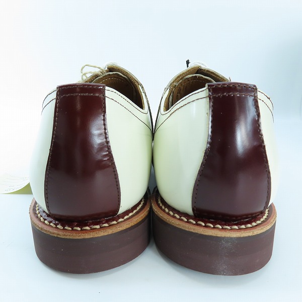 実際に弊社で買取させて頂いたGLADHAND×REGAL/グラッドハンド×リーガル サドルシューズ 606S BRIV/25.5の画像 1枚目