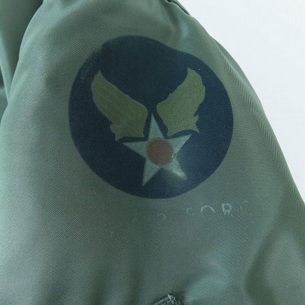 実際に弊社で買取させて頂いたThe REAL MCCOY'S/リアルマッコイズ MA-1 リバーシブル フライトジャケット MIL-J-8279D/Lの画像 6枚目