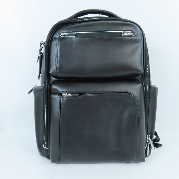 実際に弊社で買取させて頂いたTUMI/トゥミ ブラッドリー レザーバックパック 955012D2