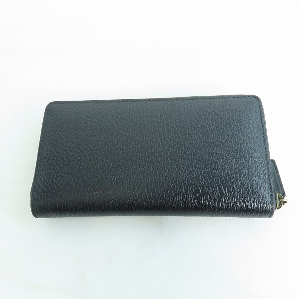 実際に弊社で買取させて頂いたGUCCI/グッチ ラウンドファスナー長財布 GGマーモントの画像 1枚目