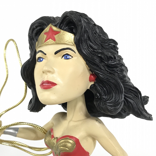 実際に弊社で買取させて頂いたMONOGRAM/モノグラム DCコミック WONDER-WOMAN/ワンダーウーマン ボブルヘッド フィギュアの画像 3枚目