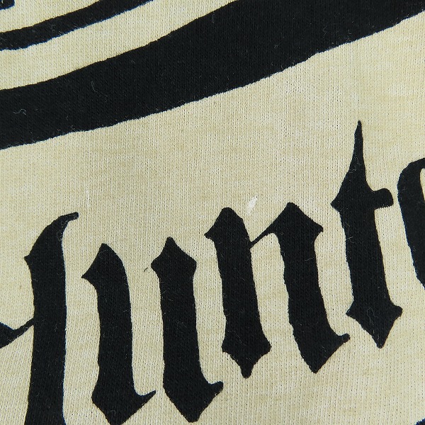 実際に弊社で買取させて頂いた【未使用】BOUNTY HUNTER/バウンティーハンター プリントTシャツ Lの画像 4枚目
