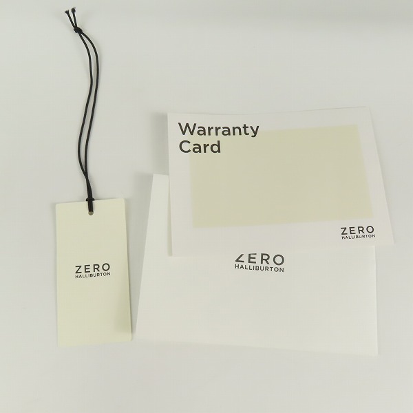 実際に弊社で買取させて頂いたZERO HALLIBURTON/ゼロハリバートン ZEST2/ゼスト2 ブリーフケースの画像 8枚目