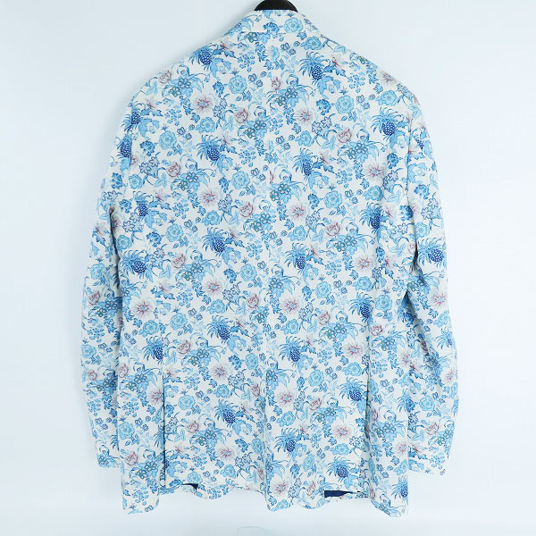 実際に弊社で買取させて頂いたETRO/エトロ 花柄/裏地総柄 ジャケット 1J820-6231/58の画像 1枚目