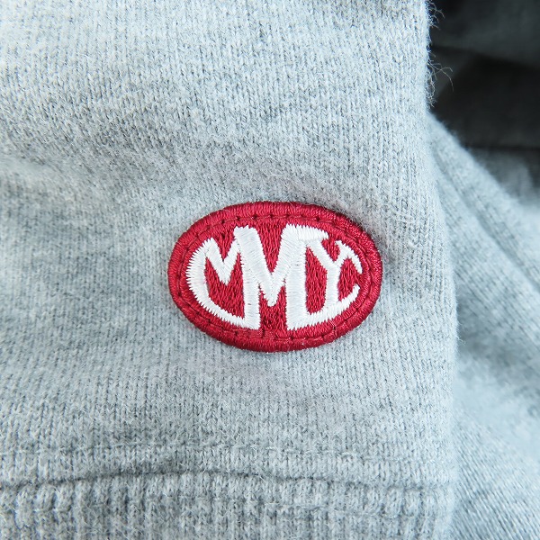 実際に弊社で買取させて頂いたMaisonMIHARA YASUHIRO/メゾンミハラヤスヒロ SMILY FACE HOODIE/プリント プルオーバーパーカー A12HD672/48の画像 7枚目