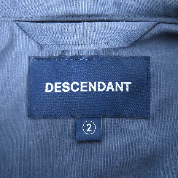 実際に弊社で買取させて頂いたDESCENDANT/ディセンダント ハーフボタン フリースジャケット/2の画像 2枚目