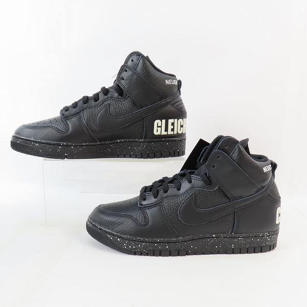 実際に弊社で買取させて頂いた【未使用】NIKE×UNDERCOVER/ナイキ×アンダーカバー DUNK HI 1985 / U/ダンクハイ DQ4121-001/27.5の画像 3枚目