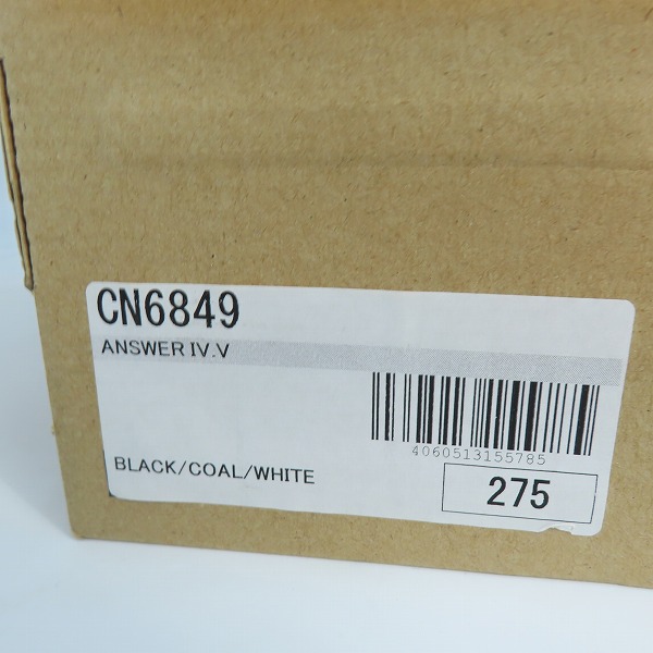 実際に弊社で買取させて頂いたReebok/リーボック CLASSIC THE ANSWER IV.V/クラシック アンサー CN6849/27.5の画像 8枚目