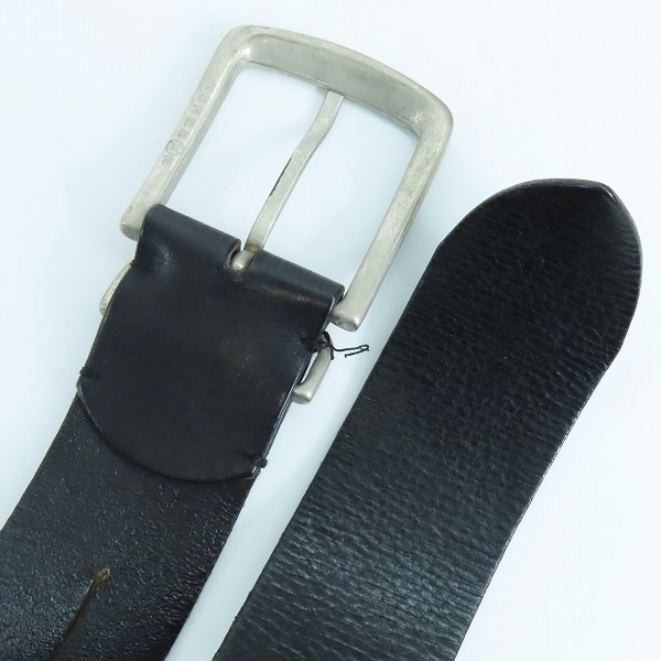 実際に弊社で買取させて頂いたMaison Martin Margiela/メゾンマルタンマルジェラ レザーベルトの画像 2枚目