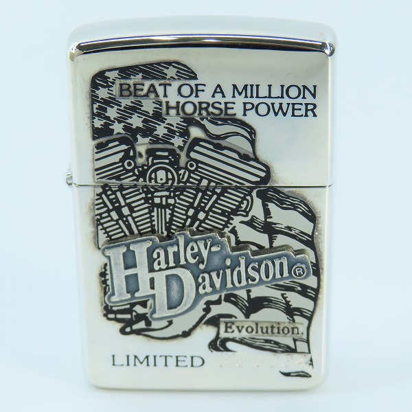 実際に弊社で買取させて頂いたZIPPO/ジッポー Harley-Davidson/ハーレー ダビッドソン タンク/エンジン 1996年製