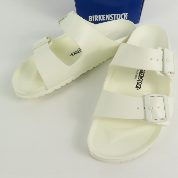 実際に弊社で買取させて頂いたBIRKENSTOCK/ビルケンシュトック ARIZONA EVA アリゾナ ラバーサンダル 40