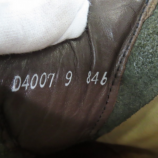 実際に弊社で買取させて頂いたDanner/ダナー MT.RIDGE LOW/マウンテン リッジロー クリスティ D4007/9の画像 5枚目