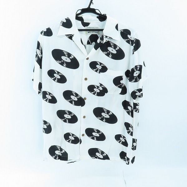 実際に弊社で買取させて頂いたWACKO MARIA /ワコマリア HAWAIIAN SHIRT レコードアロハシャツ S