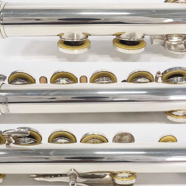 実際に弊社で買取させて頂いたYAMAHA/ヤマハ YFL211/YFL-211 フルート Eメカ付 日本製 ハードケース・ケースカバー付の画像 6枚目