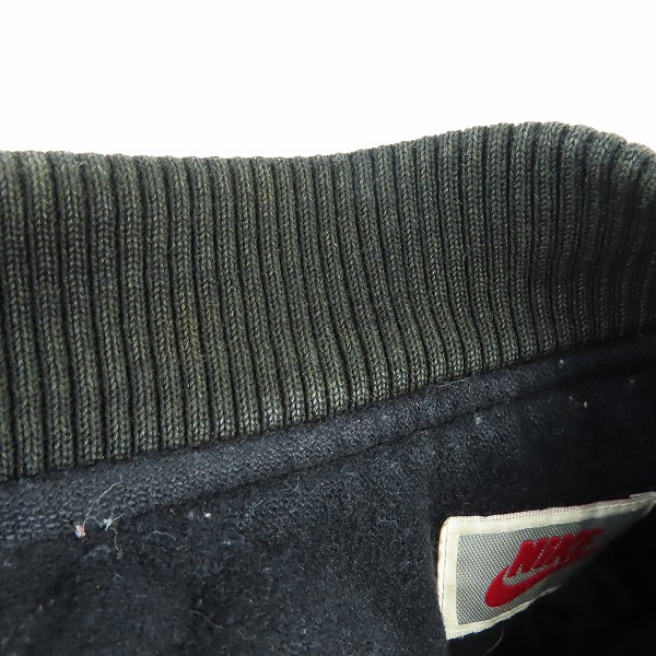実際に弊社で買取させて頂いたNIKE/ナイキ ヴィンテージ スタジャン/100の画像 4枚目