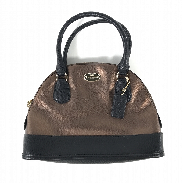 実際に弊社で買取させて頂いたCOACH/コーチ バイカラー ミニドーム バッグ