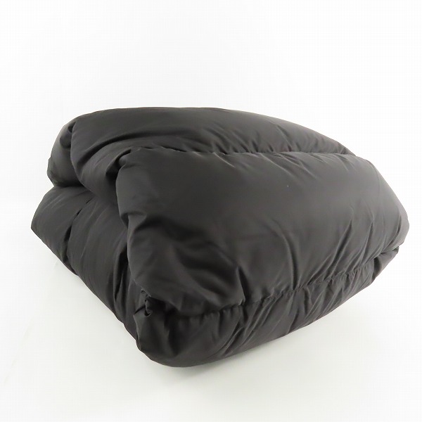 実際に弊社で買取させて頂いた【JPタグ】MONCLER/モンクレール Legere Tote XL トートバッグ Black/ブラックの画像 2枚目
