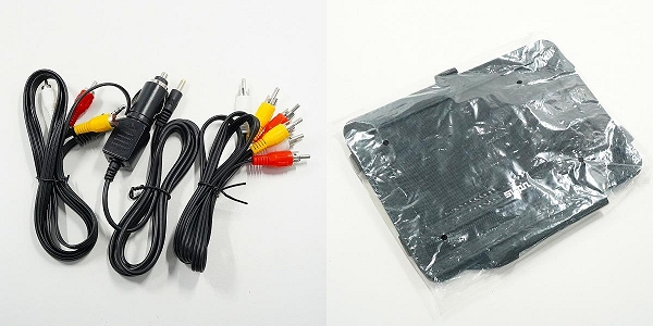 実際に弊社で買取させて頂いたSUNPIN PD969 11インチ ポータブル DVDプレーヤー 動作確認済みの画像 9枚目