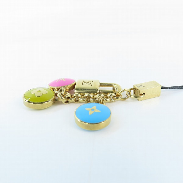 実際に弊社で買取させて頂いたLOUIS VUITTON/ルイヴィトン ビジュー テレフォンヌ パスティーユ  ストラップ/キーホルダー M65388の画像 2枚目