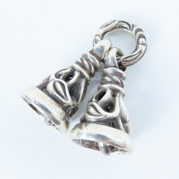 実際に弊社で買取させて頂いたLEONARD KAMHOUT/レナードカムホート 2クレーンベル ペンダント M 