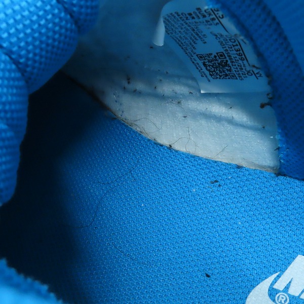 実際に弊社で買取させて頂いたNIKE/ナイキ DUNK HIGH RETRO Championship Blue ダンク DD1399-400/27.5の画像 6枚目