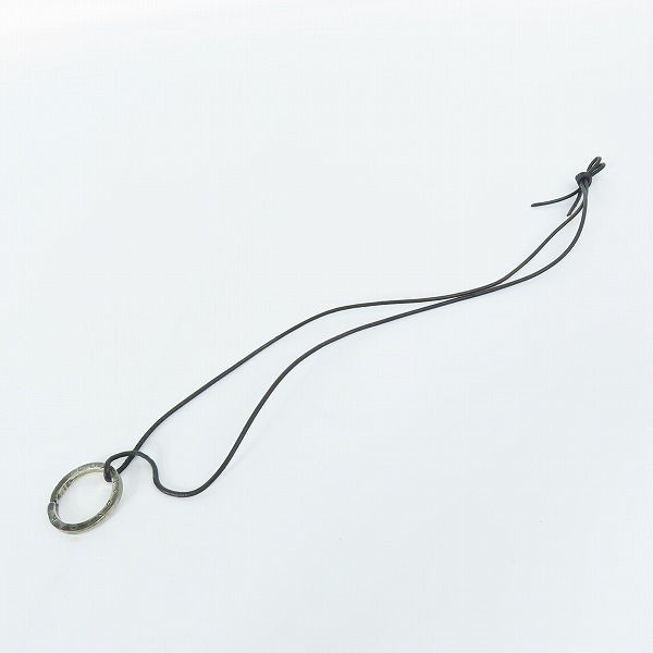 実際に弊社で買取させて頂いたBVLGARI/ブルガリ SV925 B-zero1/ビーゼロワン キーリング/ペンダントの画像 8枚目