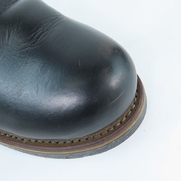 実際に弊社で買取させて頂いたRED WING/レッドウィング 羽タグ PT91 レザー ナイフポケット スチールトゥ エンジニアブーツ 8270/6の画像 8枚目