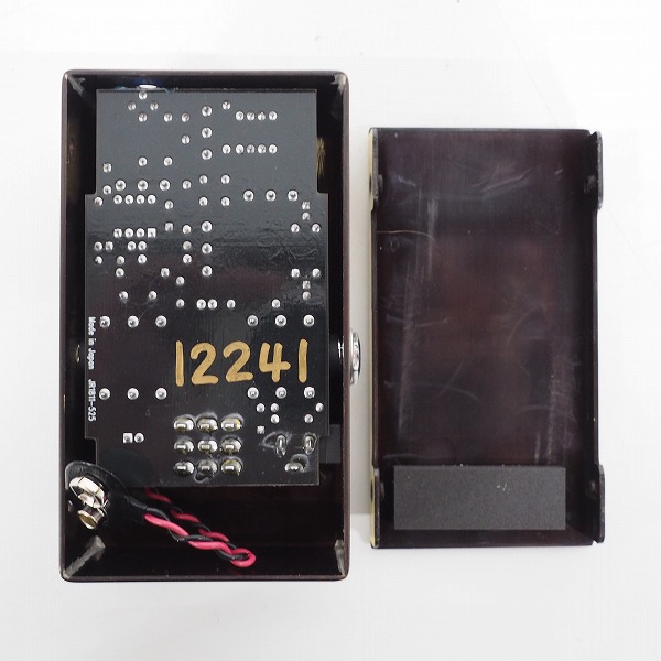 実際に弊社で買取させて頂いたTri-Sound/トライサウンド VEMURAM/ベムラム Jan Ray オーバードライブ エフェクター【動作確認済】の画像 7枚目