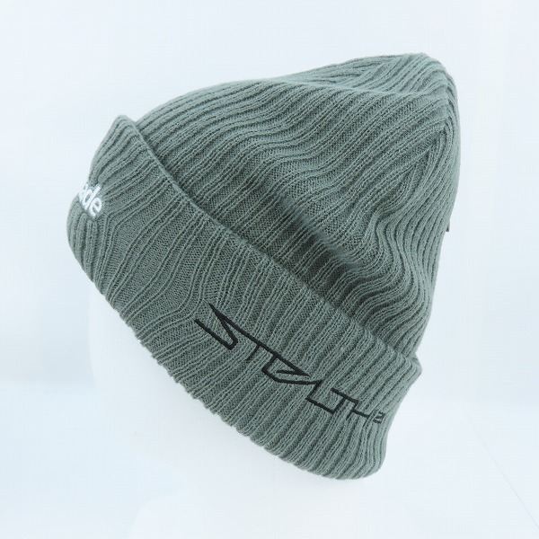 実際に弊社で買取させて頂いた【未使用】TaylorMade/テーラーメイド ツアービーニー ニットキャップ/フリー(57-59cm)の画像 2枚目