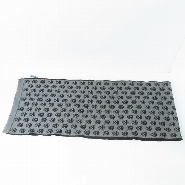 実際に弊社で買取させて頂いたALEXANDER MQUEEN/アレキサンダーマックイーン スカル マフラー の画像 4枚目