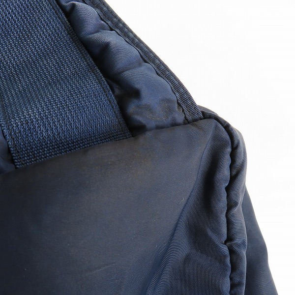 実際に弊社で買取させて頂いたPORTER Classic/ポータークラシック SUPER NYLON WAIST BAG スーパーナイロン インディゴブルー ウエストバッグの画像 8枚目