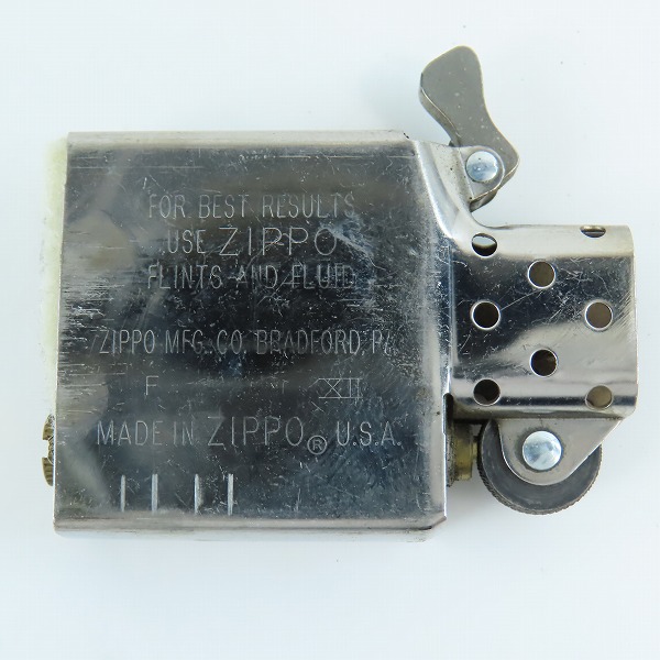 実際に弊社で買取させて頂いたZIPPO/ジッポー Harley-Davidson/ハーレーダビッドソン 革巻きの画像 5枚目