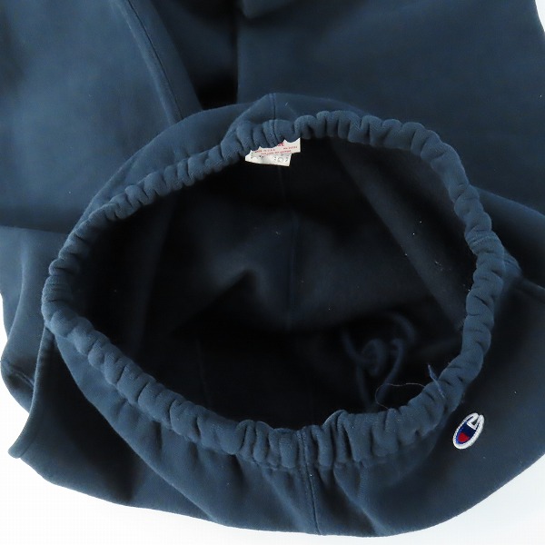 実際に弊社で買取させて頂いたChampion/チャンピオン REVERSE WEAVE/リバースウィーブ スウェットパンツ Lの画像 4枚目