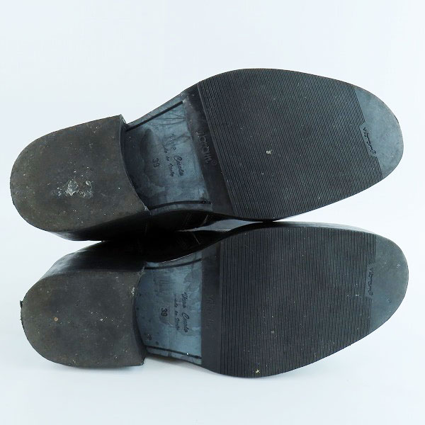 実際に弊社で買取させて頂いたANN DEMEULEMEESTER/アンドゥムルメステール グラデーション レザー ロングブーツ/39の画像 2枚目