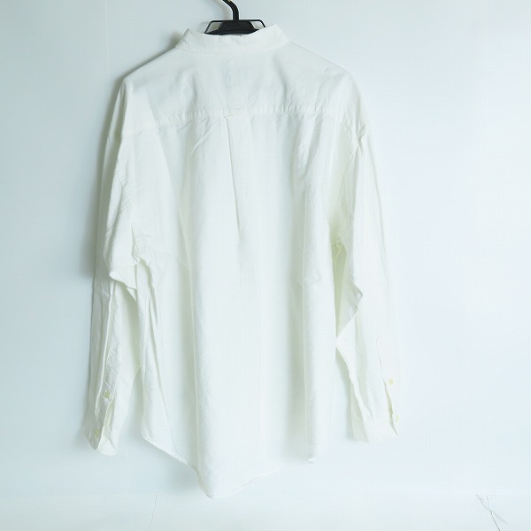 実際に弊社で買取させて頂いたDESCENDANT/ディセンダント 長袖 ボタンシャツ ホワイト/2の画像 1枚目