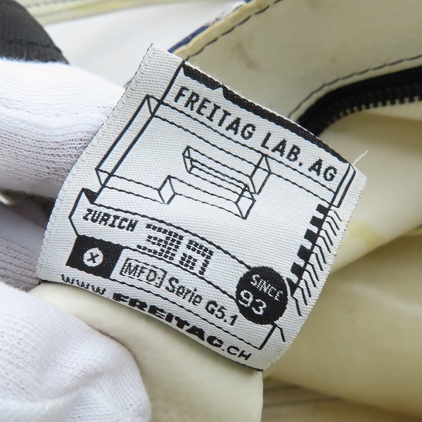 実際に弊社で買取させて頂いたFREITAG/フライターグ F551 2WAY トートバッグ/ショルダーバッグの画像 7枚目