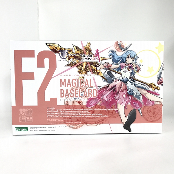 実際に弊社で買取させて頂いた【未組立】KOTOBUKIYA/コトブキヤ メガミデバイス 1/1 マジカルバーゼラルド 特典付き