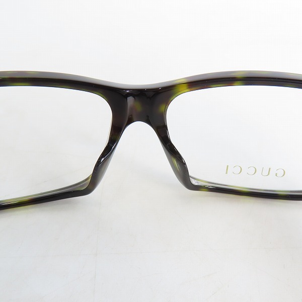 実際に弊社で買取させて頂いた(1)GUCCI/グッチ メガネフレーム アイウェア GG0344OA-002の画像 3枚目