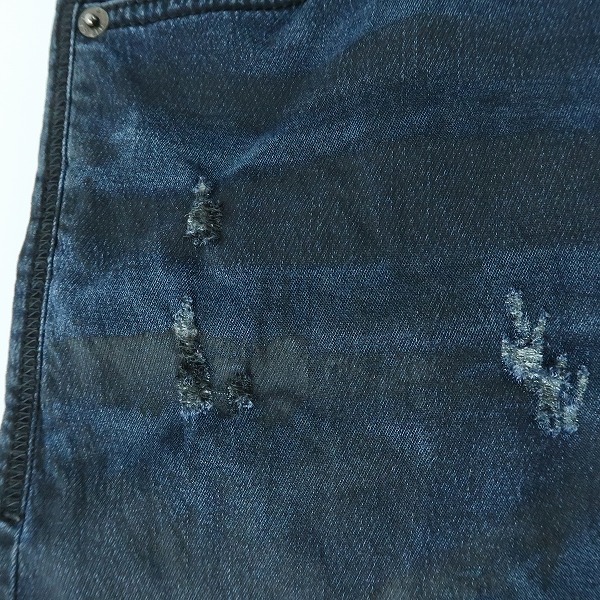 実際に弊社で買取させて頂いたDIESEL/ディーゼル KROOLEY CB-NE ジョグジーンズ/スウェットパンツ /W30の画像 9枚目