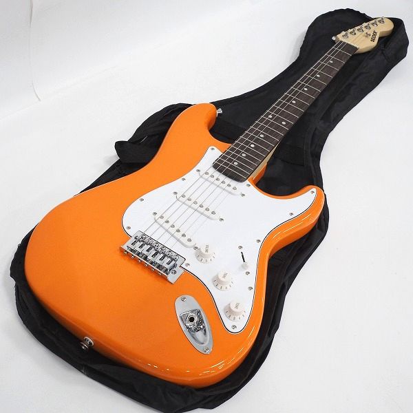 実際に弊社で買取させて頂いた★SELDER/セルダー ST-16/OR ストラトキャスターType エレキギター  ソフトケース付