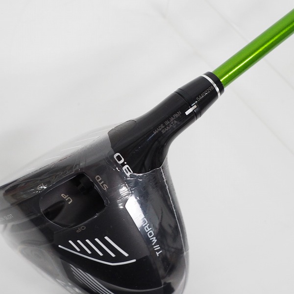 実際に弊社で買取させて頂いた【未使用】HONMA/ホンマ TOUR WORLD/ツアーワールド TW757 Type-S ドライバー 1w/9.0° VIZARD MA 6 FLEX:S HC付きの画像 4枚目