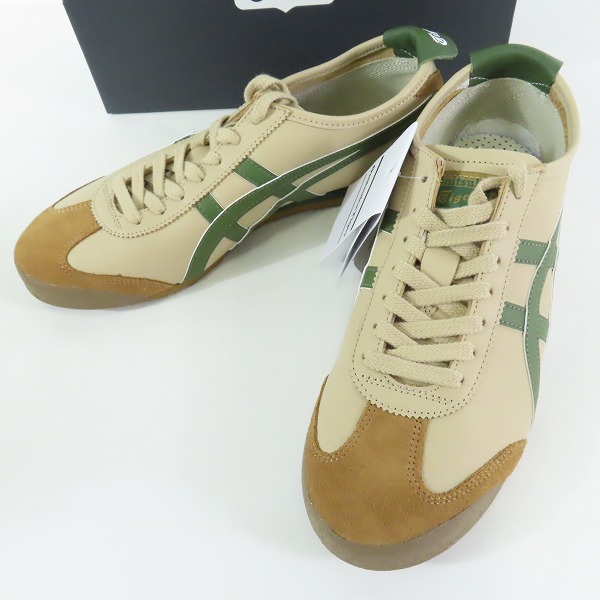 実際に弊社で買取させて頂いた【未使用】Onitsuka Tiger/オニツカタイガー MEXICO 66/メキシコ 66 ローカット スニーカー 1183C102-250/27.5